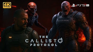 The Callisto Protocol [Part 7: Tower] [Last Part] – PS5 Pro Ultra Realistic Horror Graphics