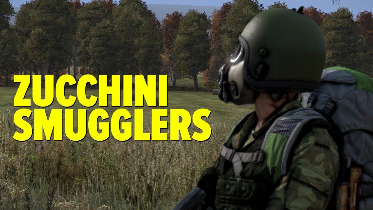 DayZ Zucchini Smugglers (short cinematic) YouTube
