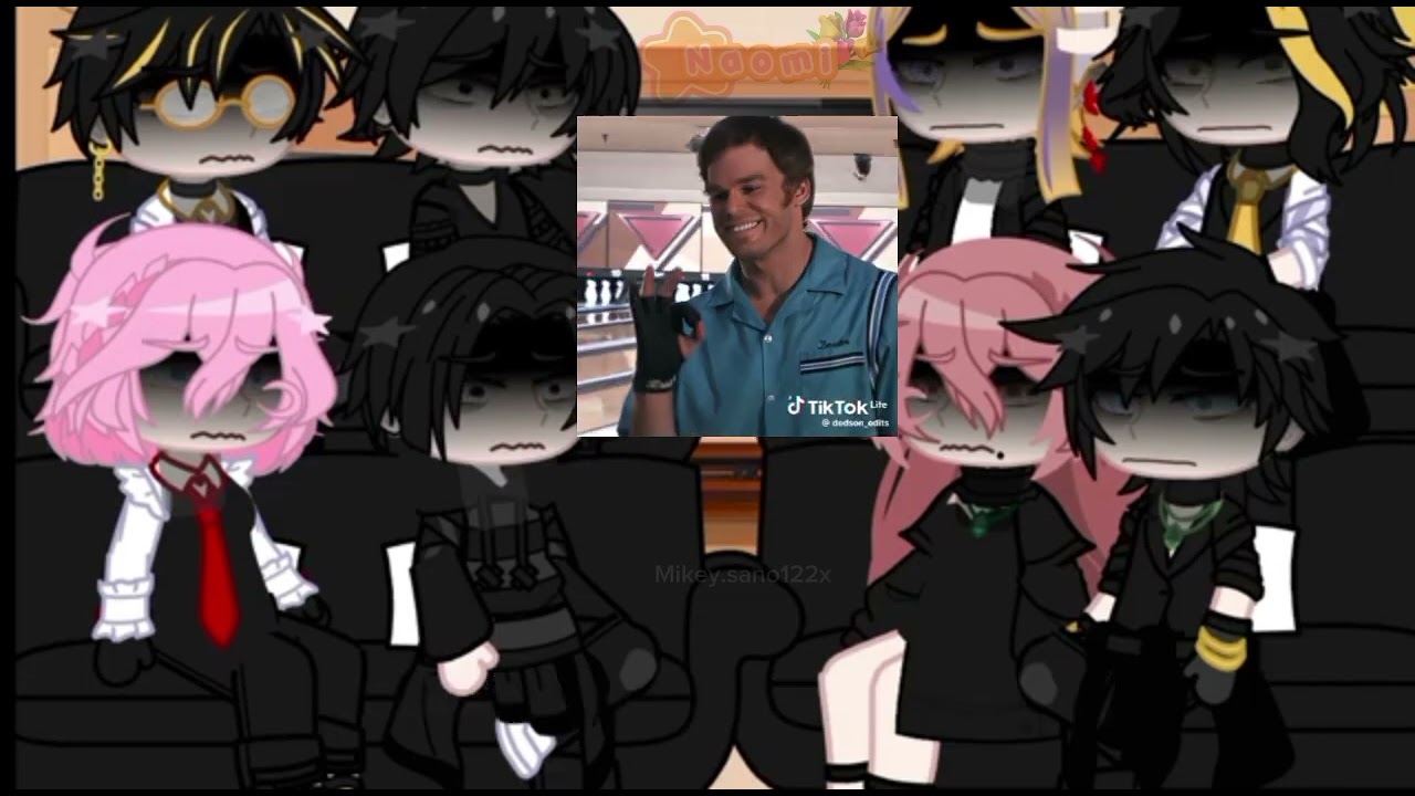 Bonten react to takemichi as dexter morgan (mitake)original 