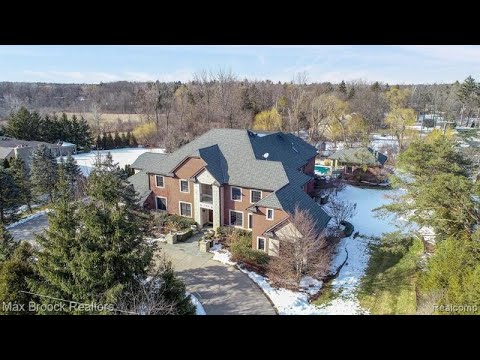790 Falmouth Dr, Bloomfield Hills, MI home video tour