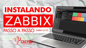 Instalando o #Zabbix Server  6.0 LTS no #Debian11