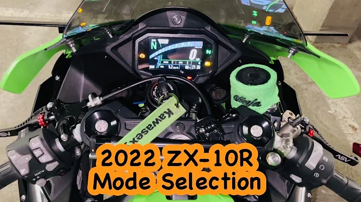 2022 Kawasaki Ninja ZX-10R | Mode Selection #zx10r