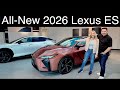 No More Boring Lexus ES All New 2026 Lexus ES Hybrid And BEV No More Boring Lexus ES All New 2026 Lexus ES Hybrid And BEV