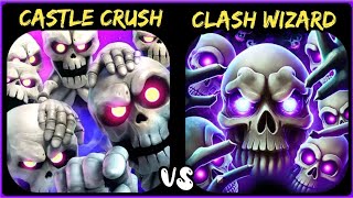 Clash Of Wizard Vs Castle Crush Game Comparison! screenshot 2
