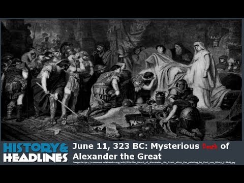 Video: The Mystery Of The Death Of Alexander The Great - Alternative View