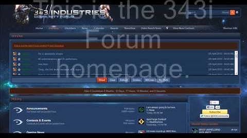 343industries Community Forum | Tutorial | How to Send a PM!