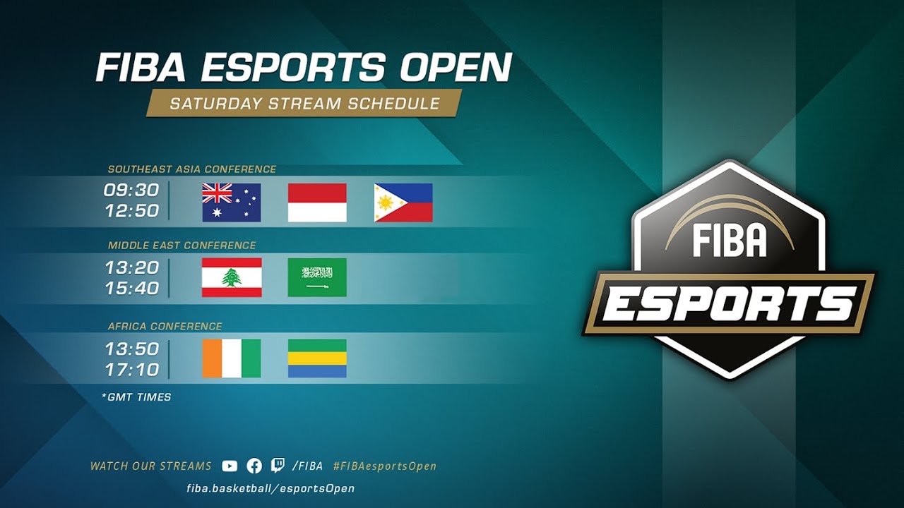 Day 1 FIBA esports Open II