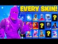 I Bought a Fortnite Account with Every OG Skin...