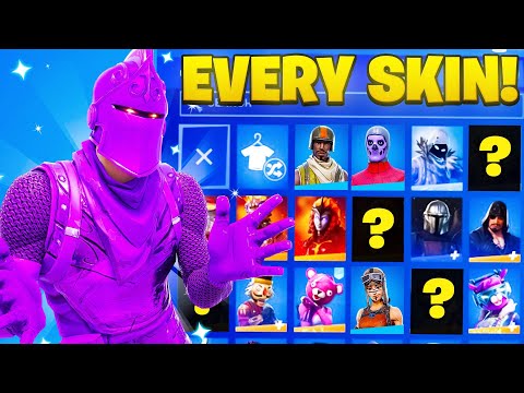 I Bought a *FREE* SEASON 1 Fortnite Account On .. (OG SKINS) 