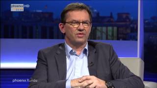 Edathy, Friedrich und die Folgen - phoenix Runde am 14.02.2014