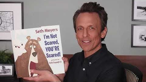 #BNStorytime: Seth Meyers reads I