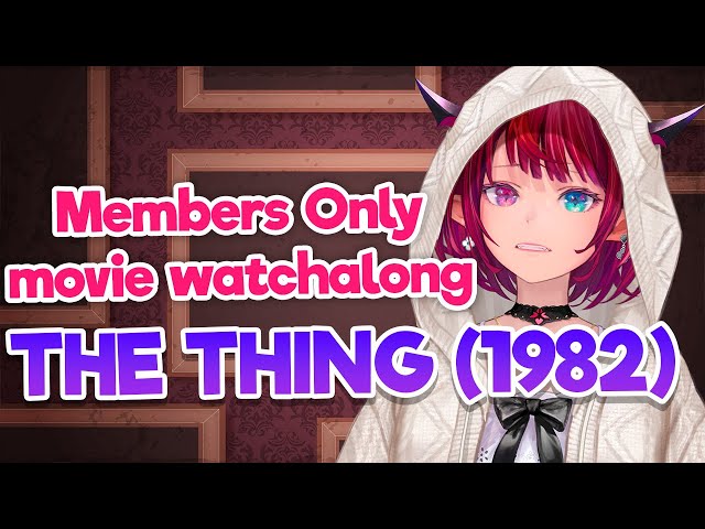 【Members Only】The Thing (1982) Watchalong!のサムネイル