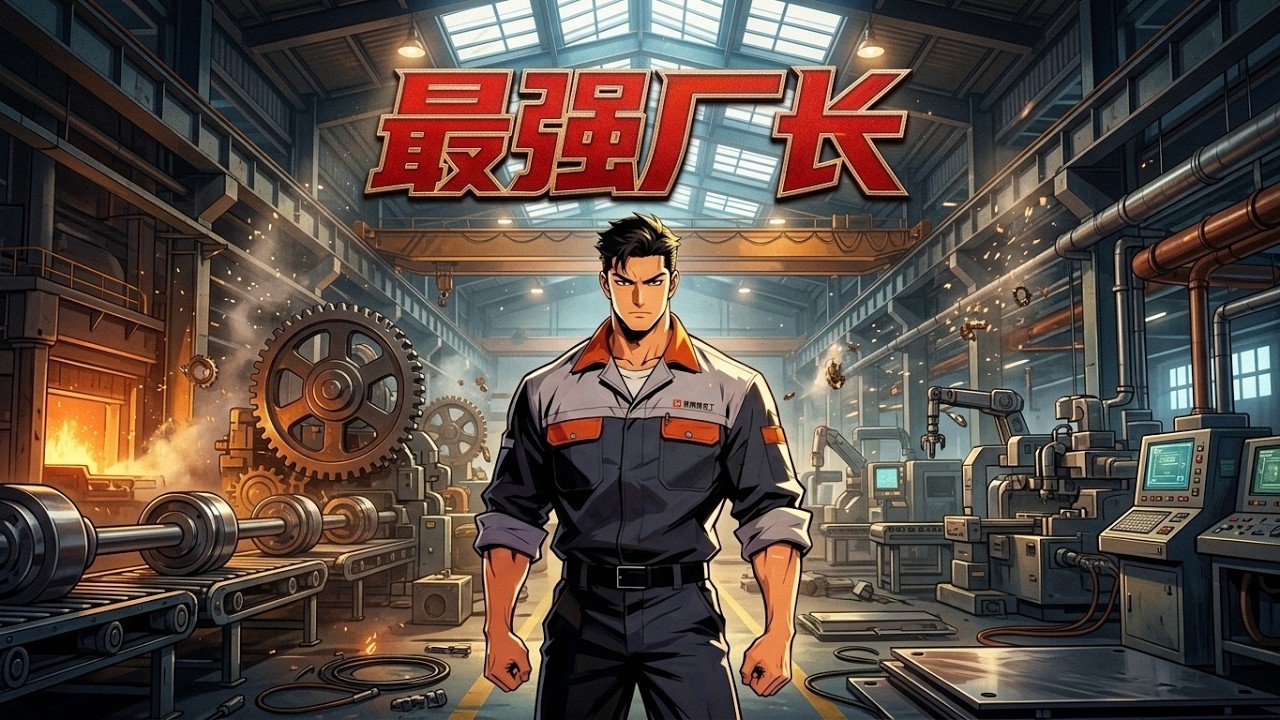 最強廠長：從破產工廠到商業帝國