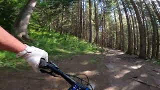 Chamonix vtt par les balcons