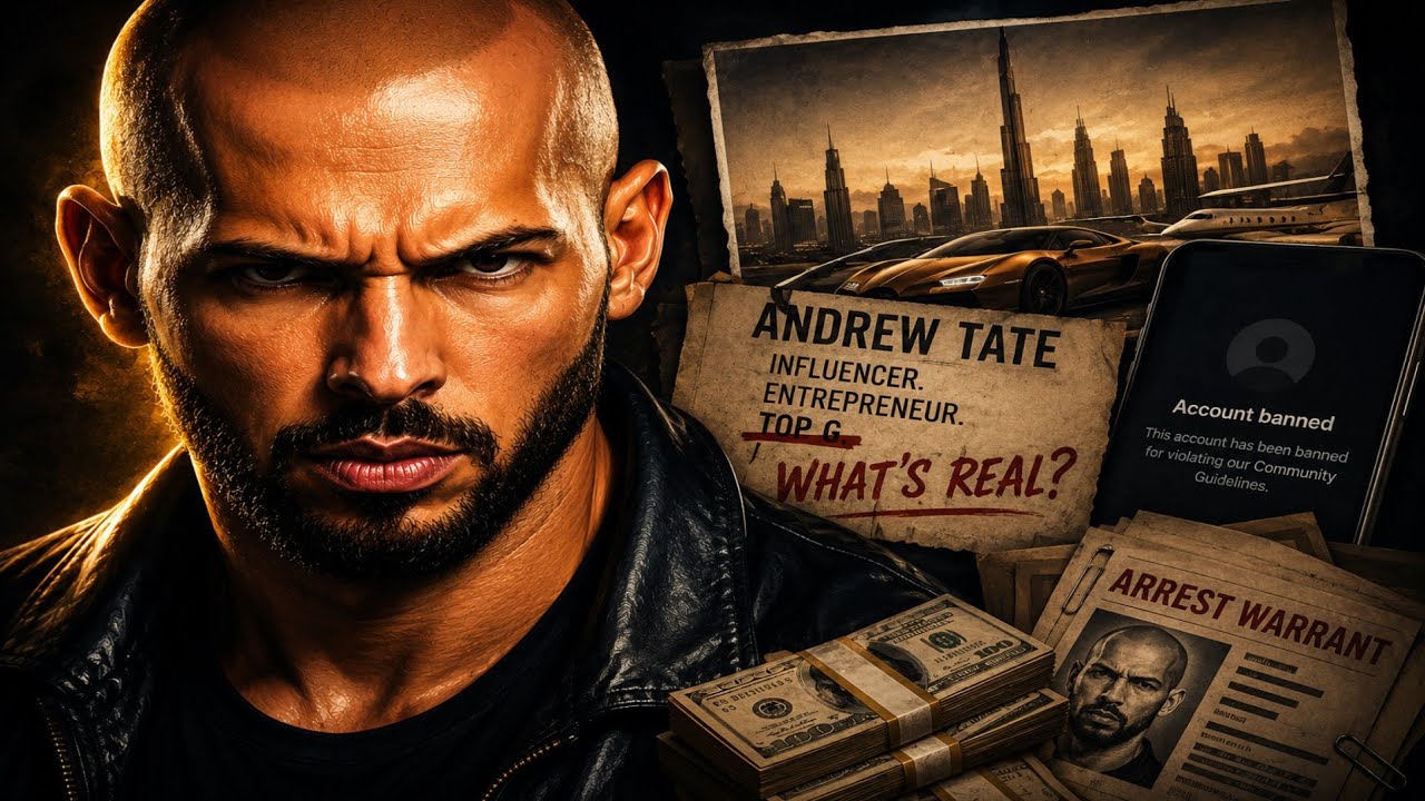 How Andrew Tate Took Over the (And Lost It) YouTube