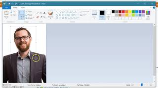 Editing your photo in MS Paint screenshot 5