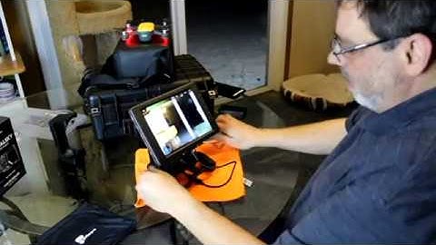 PolarPro CrystalSky Mavic & Spark Mount Short Demo