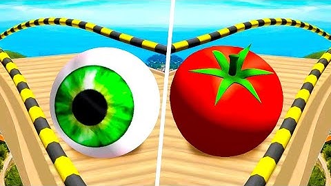 Going Balls Video Gameplay MAX LEVELS: Super Hard SpeedRun - New Big Apk Update