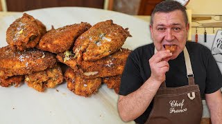 ALICI FRITTE RIPIENE - La Ricetta SUPER FACILE e GUSTOSA