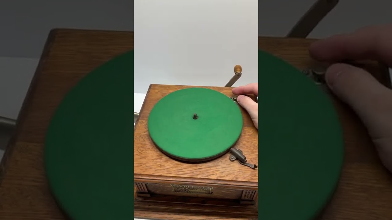 Victor Talking Machine Type E - Function Video