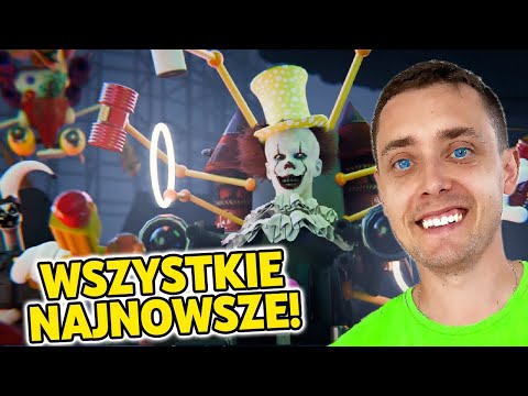 KALUNY SKIBIDI TOILET!? CYRK? CO TO!? SKIBIDI TOILET ZEGARY 18 + WSZYSTKIE ODCINKI!