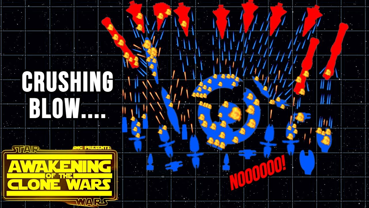 Star Wars: Clone Wars, CIS NAVY ON THE VERGE OF COLLAPSE . . . ( Empire at War AOTCW ) EP11