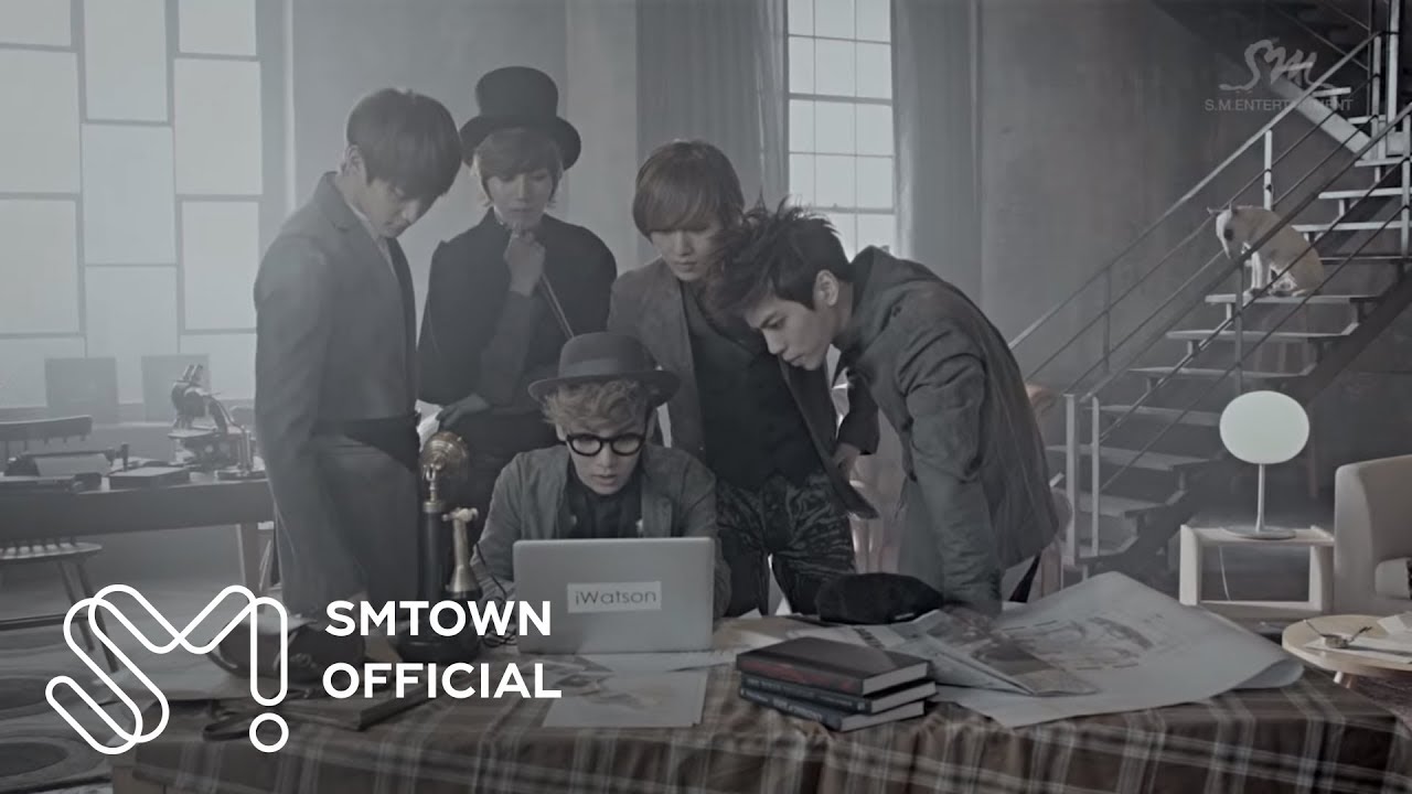 SHINee  Sherlock Clue  Note MV