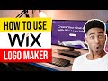 ⭐How to Use Wix Logo Maker ⭐