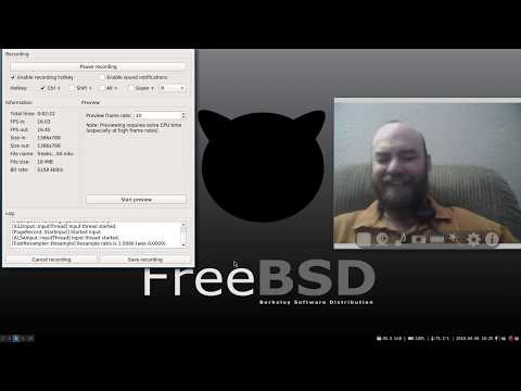 Das Experiences FreeBSD 11.1 @dasgregor