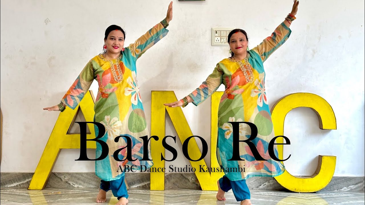 Barso Barso Re - Best Dance Video | Sakshi x Pinky | A.R. Rahman | Guru ...
