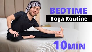 10Min Bedtime Stretching Exercises – Presleep Flow (beginners)