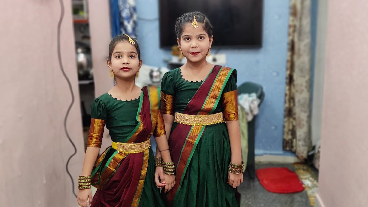 మా పిల్లలు ఈ dress లో ఎలా వున్నారో చెప్పండి || చాలా ఇష్టంగా కుట్టించాము ఈ dress ||  ఉగాది video ||