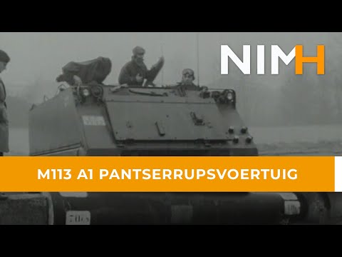 Beproeving M113 A1 pantserrupsvoertuig