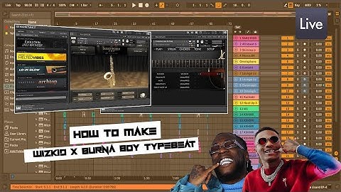 How to make wizkid x Burnaboy typebeat | Afrobeats tutorial 2021