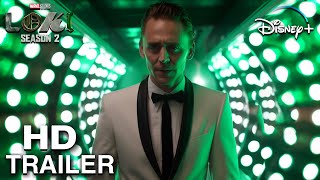 LOKI SEASON 2 OFFICIAL TEASER TRAILER (2023) Release Date Confirmed