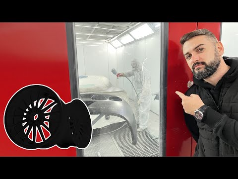 პროექტი - Corvette ZR1 - შეღებვა, დისკები, საბურავები, \"ფლიანეცები\"!