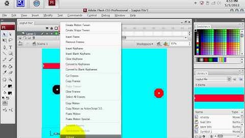 flash enemy and health tutorial