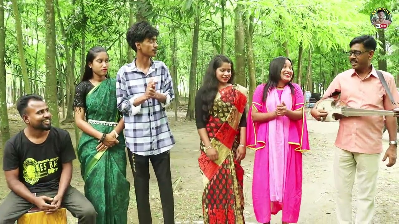 বাজবে দোতারা টোন শিল্পীরা গাইবে গান। মজার মজার গান গেয়ে বিনোদনের মাতালো