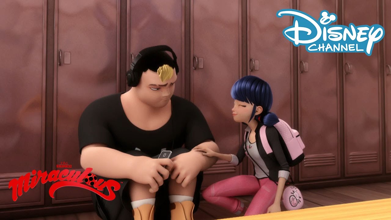 Miraculous #13 Webisode: Ivan Disney Channel BE - YouTube.