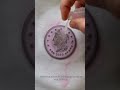 Braided Hair Half Cent #numismatics #coin #coincollecting #beforeandafter #satisfying #silver