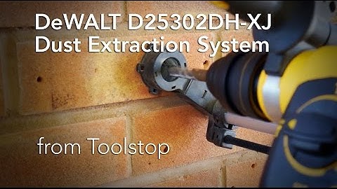 Dewalt D25302DH-XJ SDS Plus 36V Dust Extraction System from Toolstop