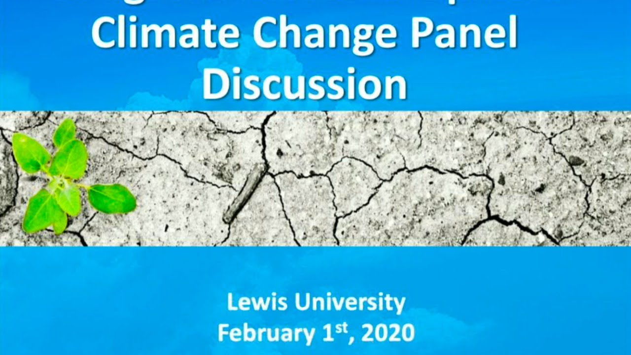 Congressman Dan Lipinski Climate Change Panel Discussion - YouTube