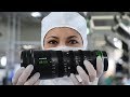 Fujifilm factory visit  how lenses  cameras are made