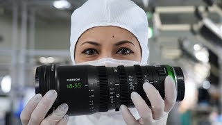 FUJIFILM Factory Visit - How Lenses & Cameras Are Made