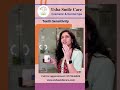 Teeth Enemal | Teeth Sensitivity by Dr. Ranjana Lamba | Usha Smile Care | Best Dentist #shorts