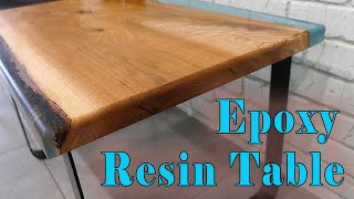 DIY epoxy resin table. My first experience