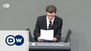 Letter describes horror of concentration camp | DW News