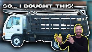 My Most Impulsive Purchase in a Long Time // Buying a 1999 Isuzu NPR!