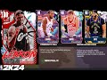 Hurry and get the new free super pack for a guaranteed free player and more in nba 2k24 myteam