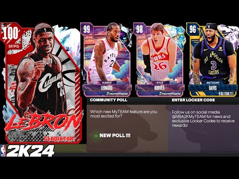 Hurry and Get The New FREE Super Pack for a Guaranteed Free Player and More in NBA 2K24 MyTeam